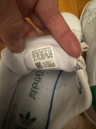 Zapatillas Reebok Stan Smith Talla 35