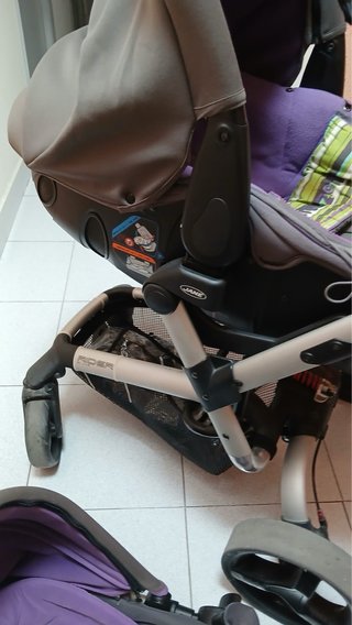 Carrito Bebé Jane Rider + Grupo 0