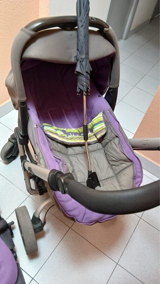 Carrito Bebé Jane Rider + Grupo 0