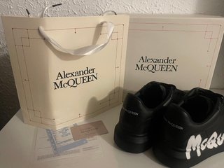 Sneakers Alexander McQueen nere