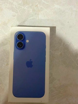 iPhone 16 Azul Caja Sin Rasguños