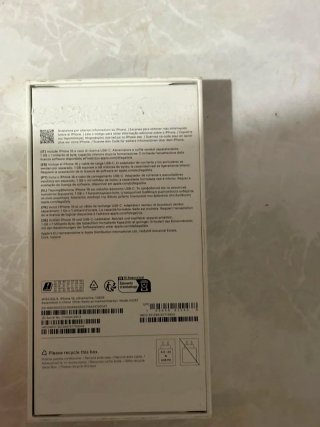 iPhone 16 Azul Caja Sin Rasguños