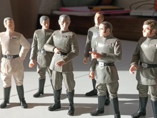 Lote Star Wars Oficiales Imperiales