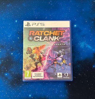 Ratchet & Clank Una Dimensión Aparte PS5