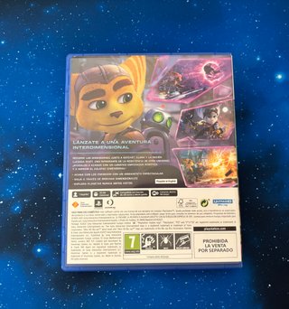 Ratchet & Clank Una Dimensión Aparte PS5