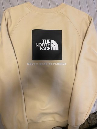 Sudadera The North Face Beige