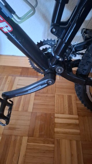 Bicicleta Montaña Mondraker Roja