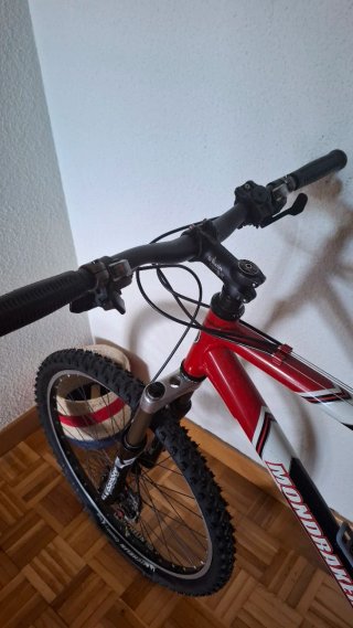Bicicleta Montaña Mondraker Roja