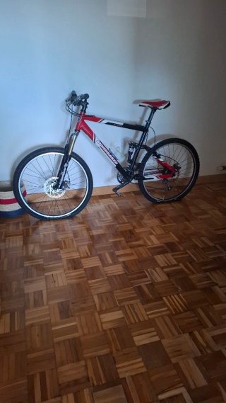 Bicicleta Montaña Mondraker Roja