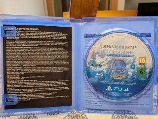 Monster Hunter World Iceborne Master Edition PS4