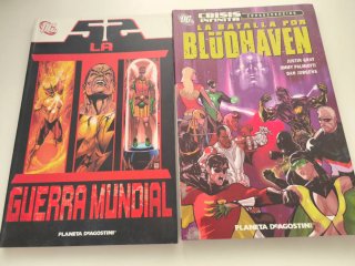Lote de comics a 3€ cada uno.