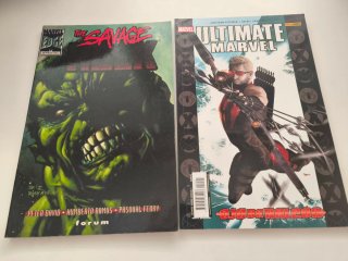 Lote de comics a 3€ cada uno.