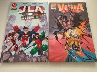 Lote de comics a 3€ cada uno.