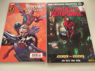 Lote de comics a 3€ cada uno.