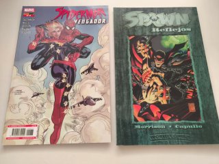Lote de comics a 3€ cada uno.