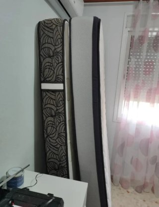 Cama nido 90cm blanca