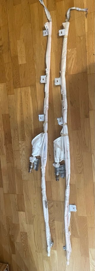 Cortinas Airbag Toyota Corolla Set Completo