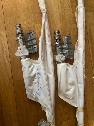 Cortinas Airbag Toyota Corolla Set Completo