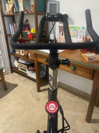Bici Estática BH ZS600 Impecable y Chollo