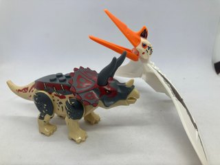 Dinosaurios articulados lote #D
