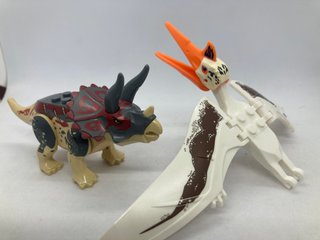 Dinosaurios articulados lote #D