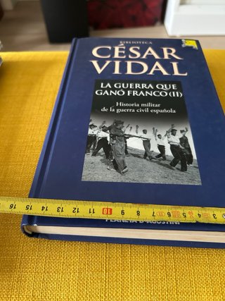 La Guerra que ganó Franco historia militar de l...