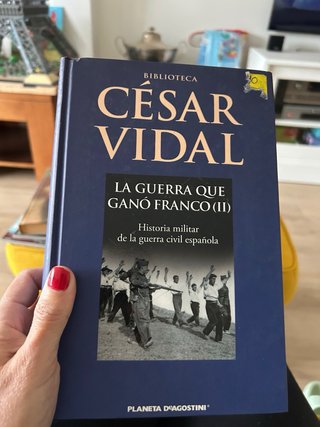 La Guerra que ganó Franco historia militar de l...