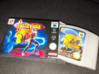 Castlevania Nintendo 64 N64 Konami EUR