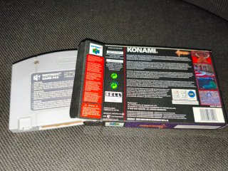 Castlevania Nintendo 64 N64 Konami EUR