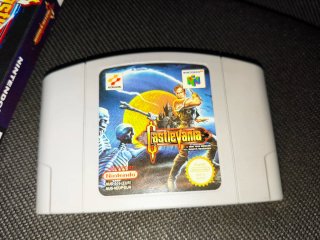 Castlevania Nintendo 64 N64 Konami EUR
