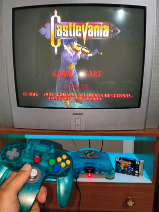 Castlevania Nintendo 64 N64 Konami EUR