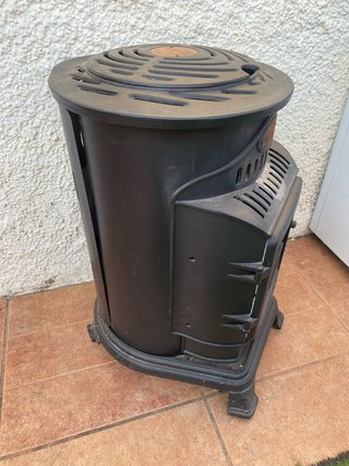 Estufa Gas Fireside Provence 3.4 kW Negra