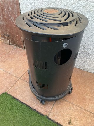 Estufa Gas Fireside Provence 3.4 kW Negra