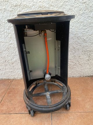 Estufa Gas Fireside Provence 3.4 kW Negra