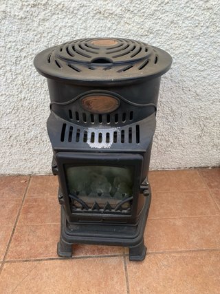 Estufa Gas Fireside Provence 3.4 kW Negra