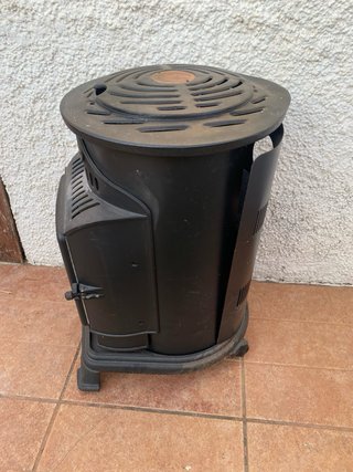 Estufa Gas Fireside Provence 3.4 kW Negra