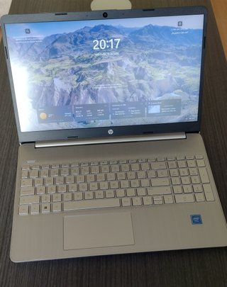 Portátil HP 15s-fq Intel Celeron N4120