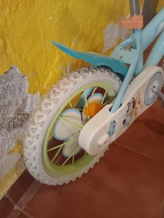 Bicicleta infantil Bluey 12 pulgadas