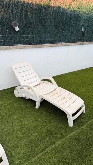 Muebles Jardin + mesa + pergola + amacas