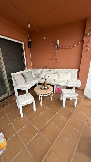 Muebles Jardin + mesa + pergola + amacas