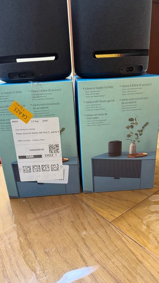 2 Amazon Echo Studio Alexa Plus