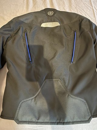 Chaqueta de Moto Yamaha con Protectores talla L