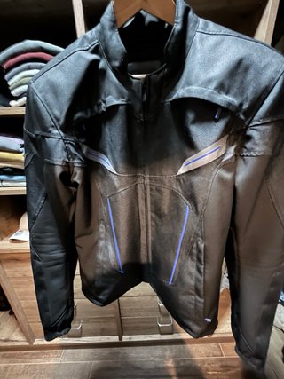 Chaqueta de Moto Yamaha con Protectores talla L