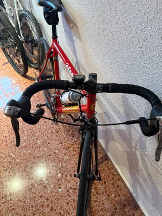Cannondale CAAD4 Saeco Team Roja
