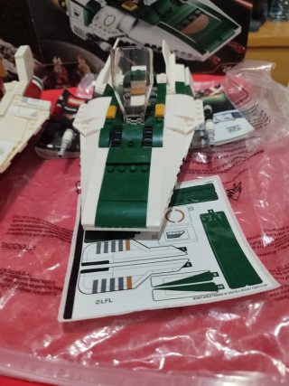 2 Caccia A-Wing Lego Star Wars