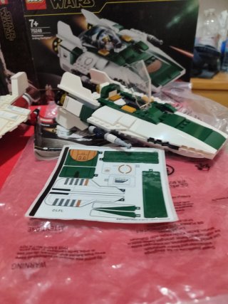 2 Caccia A-Wing Lego Star Wars