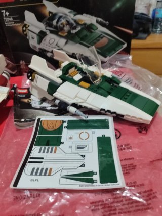 2 Caccia A-Wing Lego Star Wars