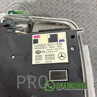A2038208201 luz interior techo Mercedes Classe C