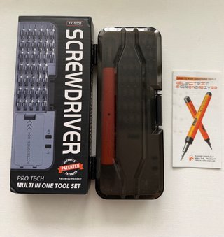 Destornillador Eléctrico TK-5001 Pro Tech