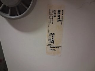 Estantería Blanca IKEA